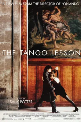 Tango Lesson (1997) original movie poster for sale at Originalfilmart