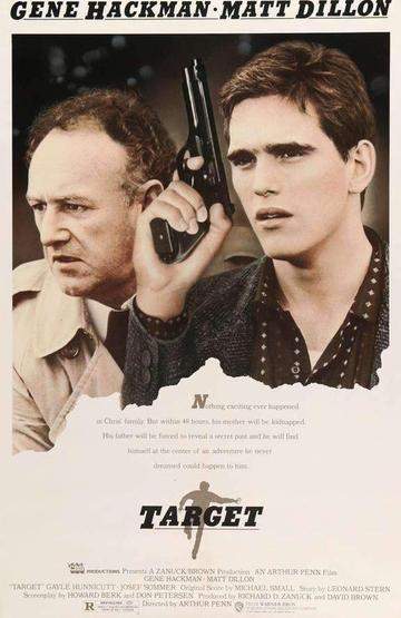 Target (1985) original movie poster for sale at Originalfilmart