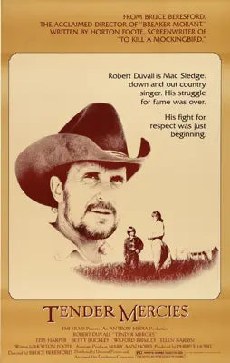 Tender Mercies (1983) original movie poster for sale at Originalfilmart