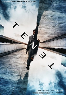 Tenet (2020) original movie poster for sale at Originalfilmart