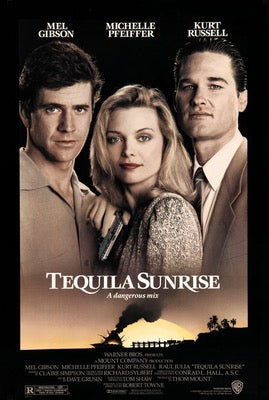 Tequila Sunrise (1988) original movie poster for sale at Originalfilmart