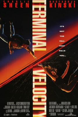Terminal Velocity (1994) original movie poster for sale at Originalfilmart