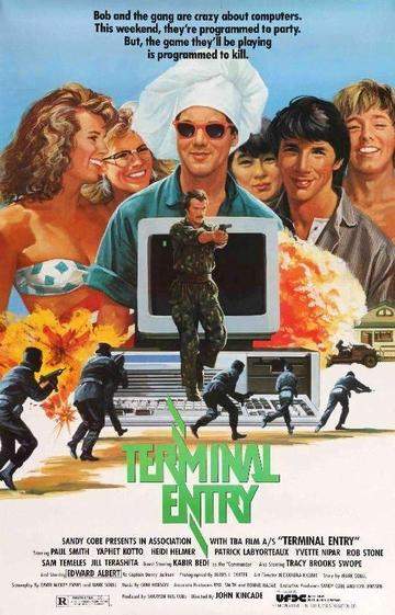 Terminal Entry (1987) original movie poster for sale at Originalfilmart