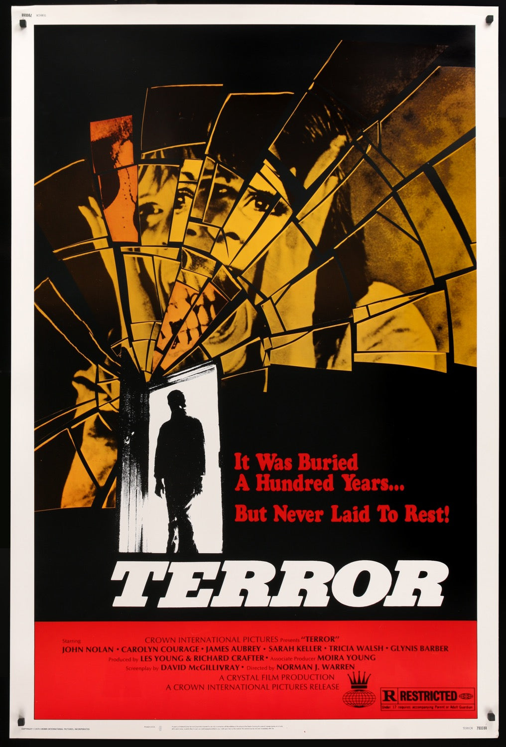 Terror (1979) original movie poster for sale at Originalfilmart