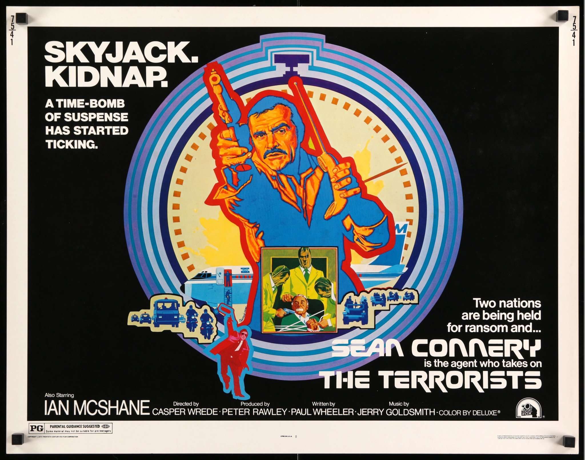 Ransom (1974) original movie poster for sale at Originalfilmart