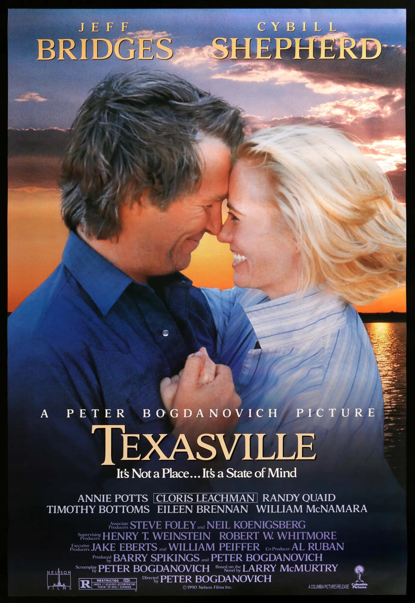 Texasville (1990) original movie poster for sale at Originalfilmart