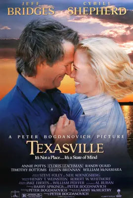 Texasville (1990) original movie poster for sale at Originalfilmart