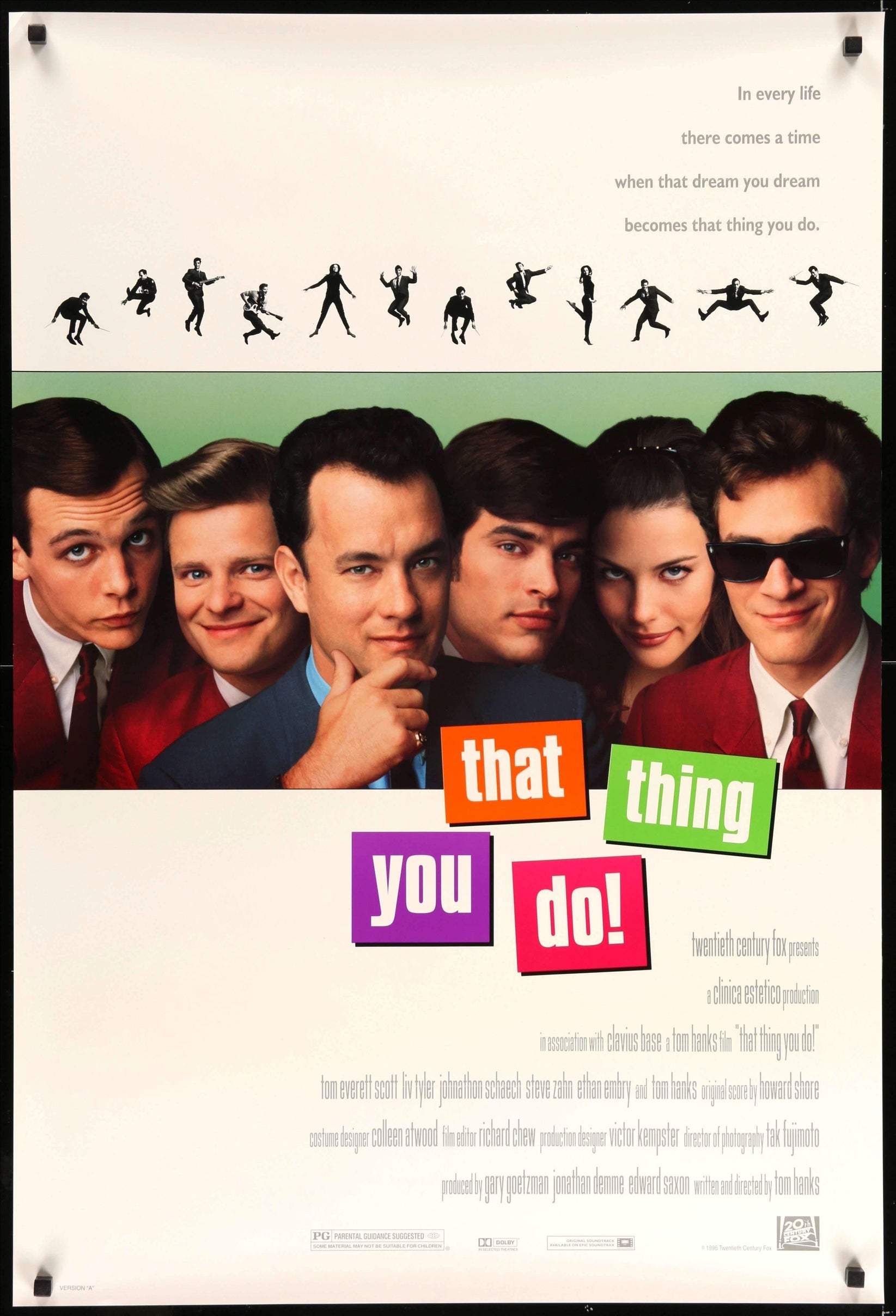 That Thing You Do (1996) original movie poster for sale at Originalfilmart
