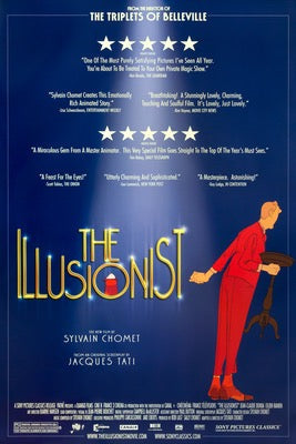 Illusionist (2010) original movie poster for sale at Originalfilmart