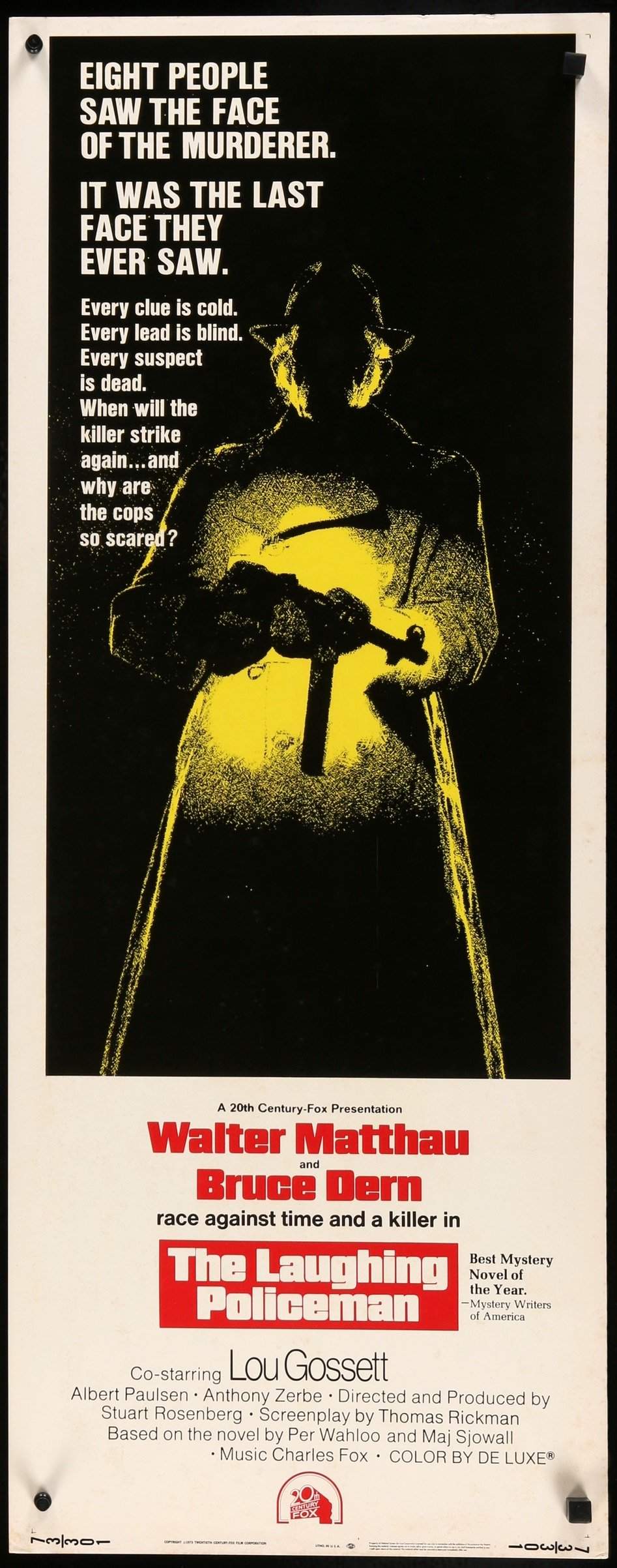 Laughing Policeman (1973) original movie poster for sale at Originalfilmart