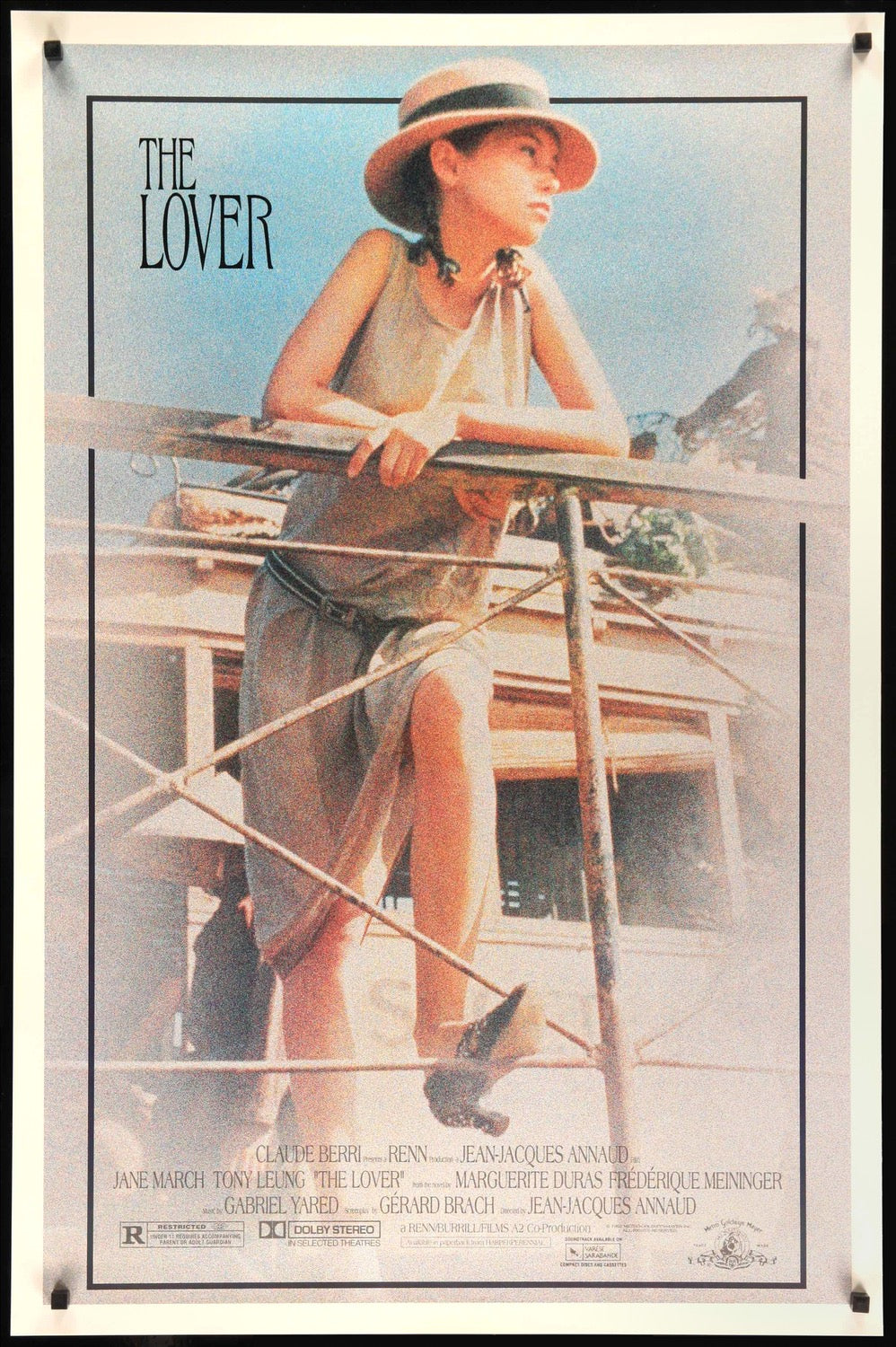 Lover (1992) original movie poster for sale at Originalfilmart