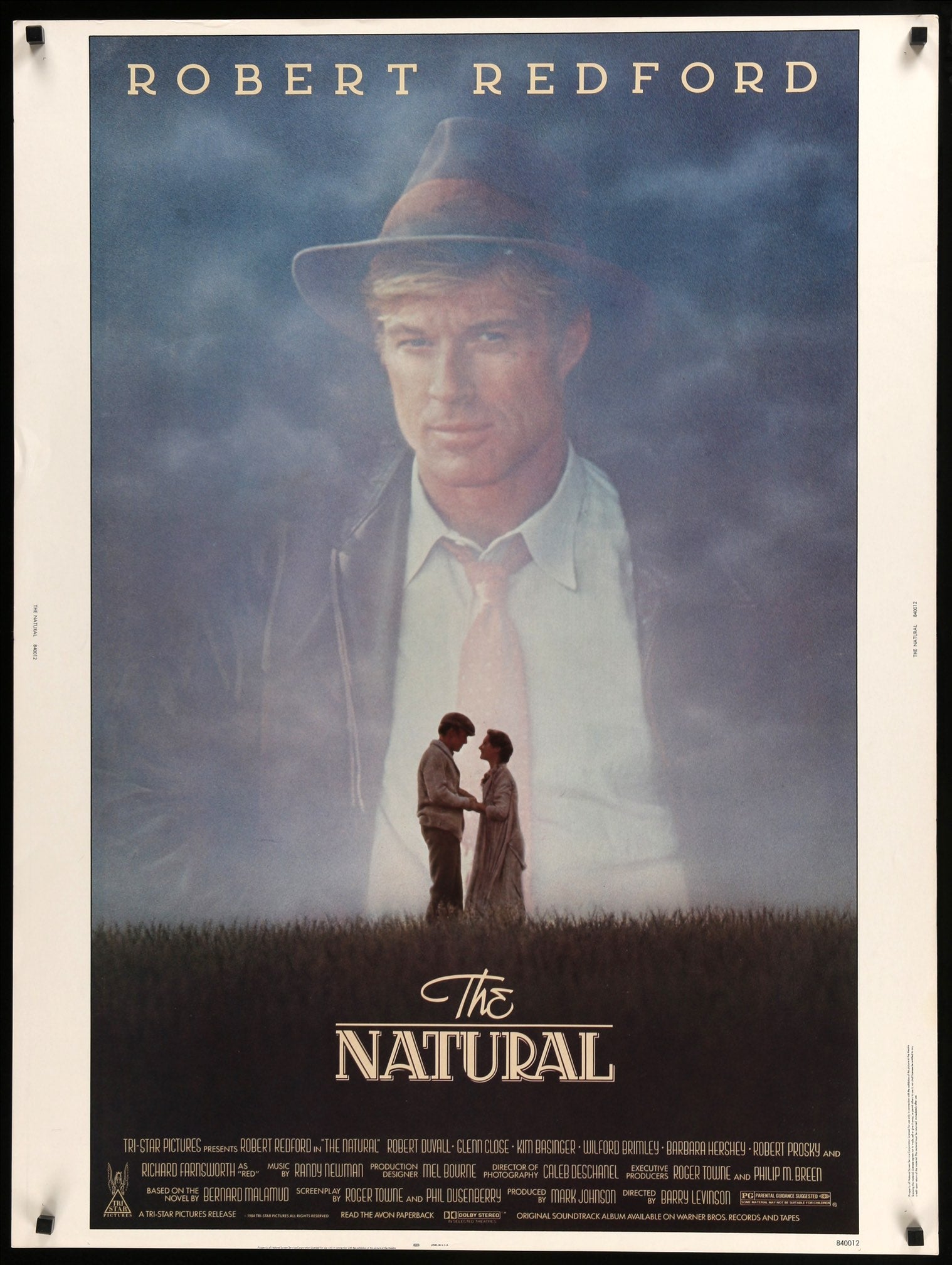 Natural (1984) original movie poster for sale at Originalfilmart