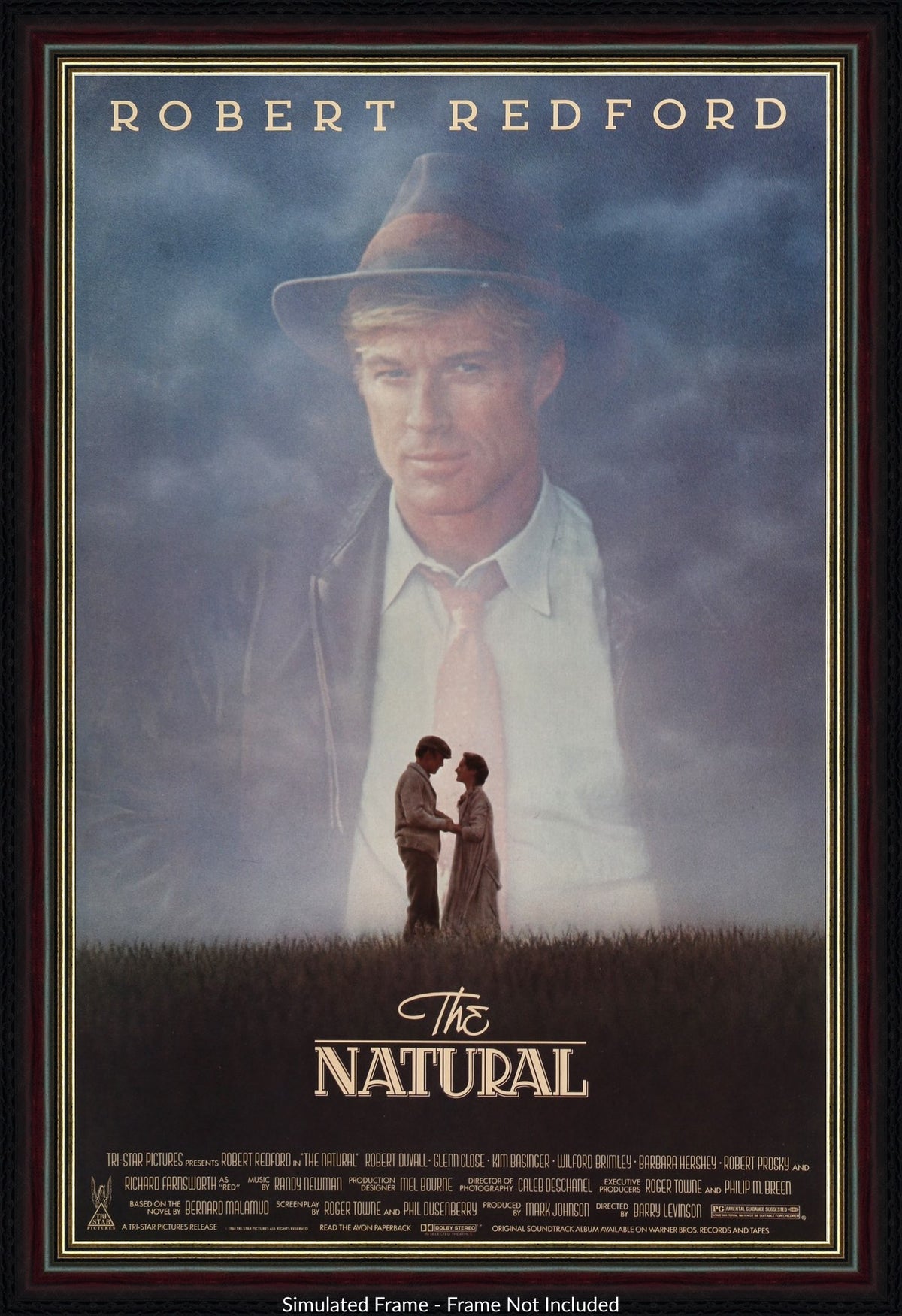 Natural (1984) original movie poster for sale at Originalfilmart