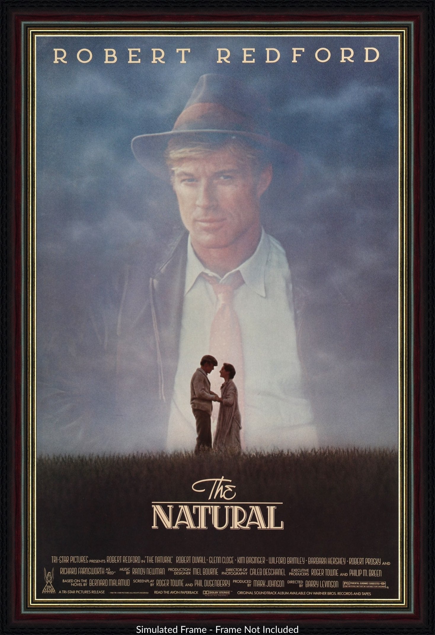 Natural (1984) original movie poster for sale at Originalfilmart
