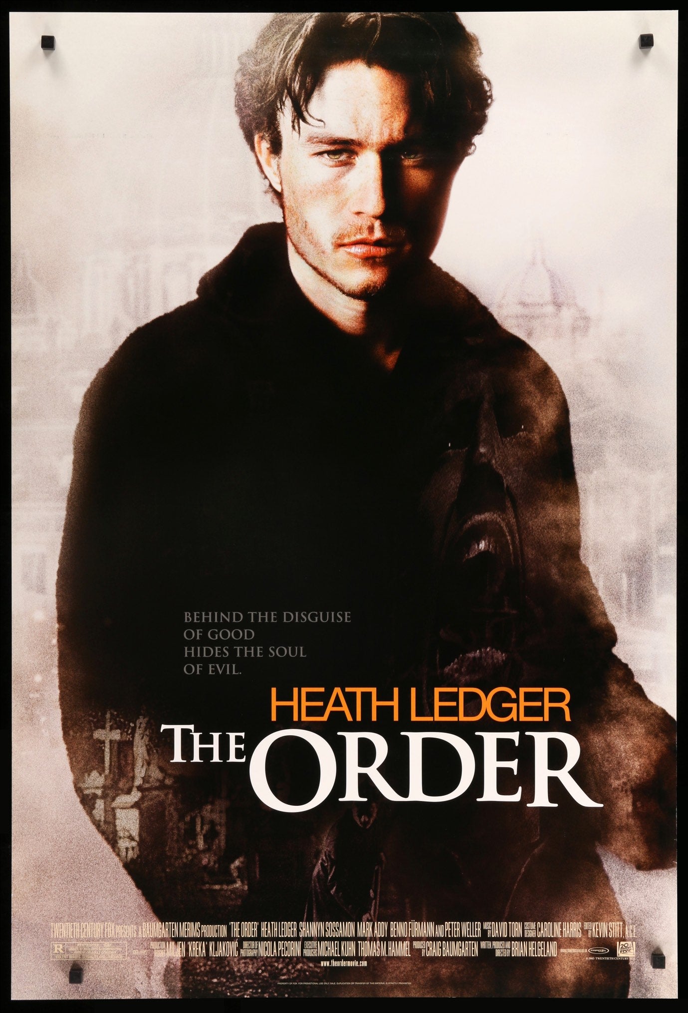Order (2003) original movie poster for sale at Originalfilmart
