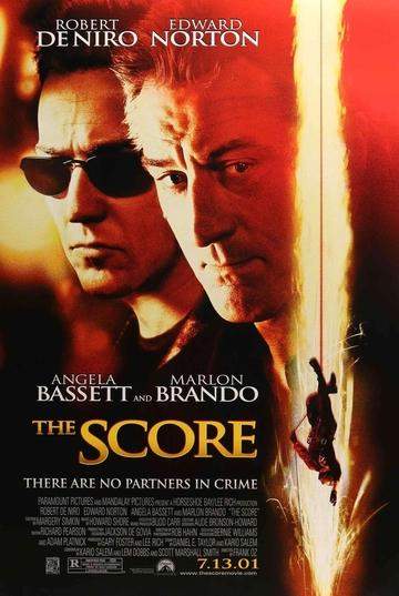Score (2001) original movie poster for sale at Originalfilmart
