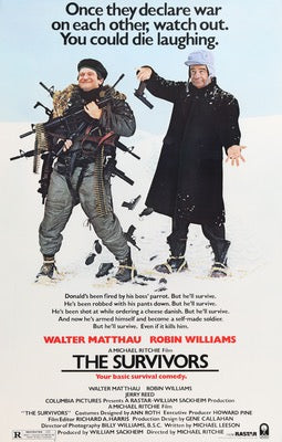 Survivors (1983) original movie poster for sale at Originalfilmart