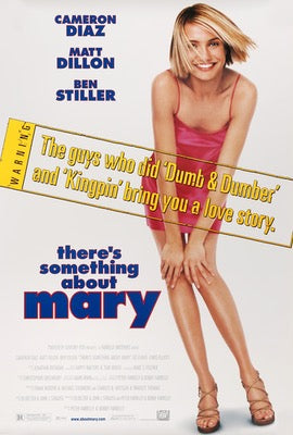 There's Something About Mary (1998) original movie poster for sale at Originalfilmart