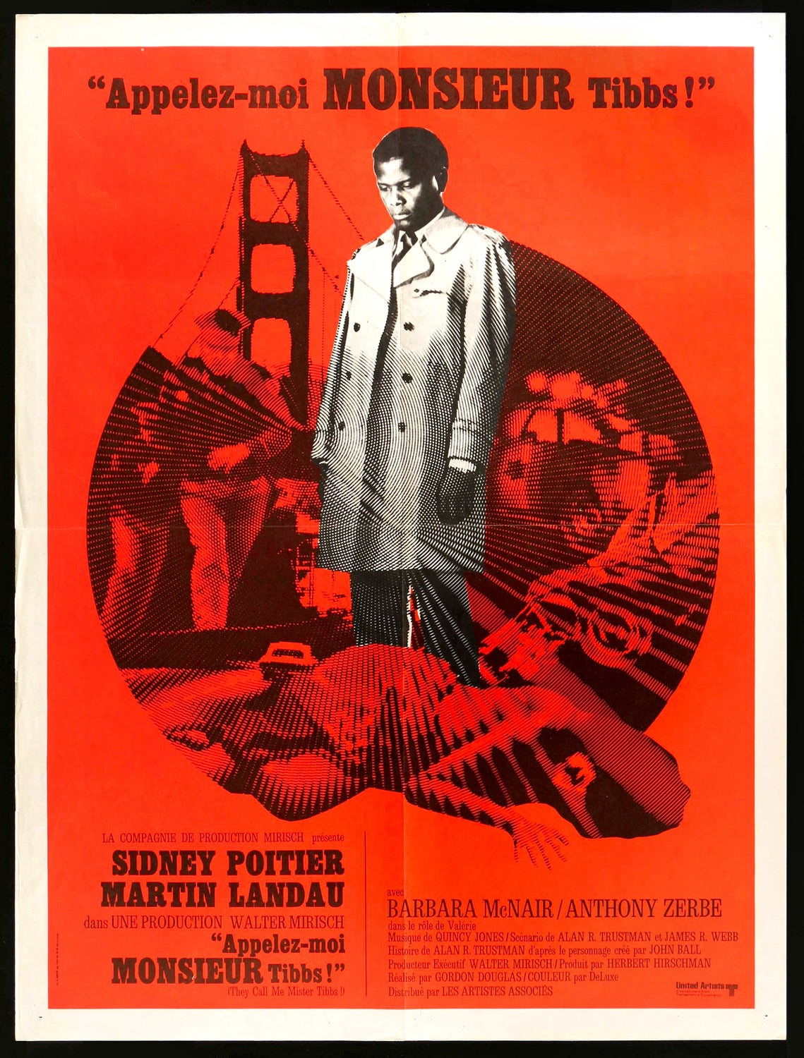 They Call Me Mister Tibbs! (1970) original movie poster for sale at Originalfilmart