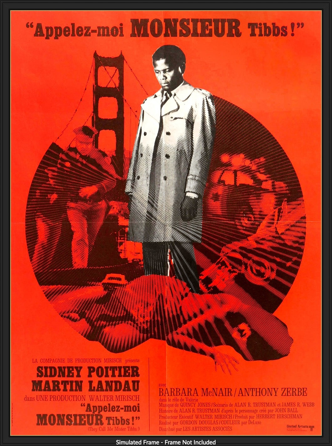 They Call Me Mister Tibbs! (1970) original movie poster for sale at Originalfilmart