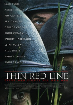 Thin Red Line (1998) original movie poster for sale at Originalfilmart