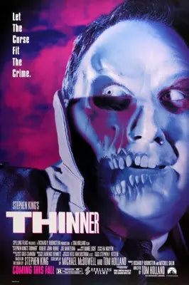 Thinner (1996) original movie poster for sale at Originalfilmart