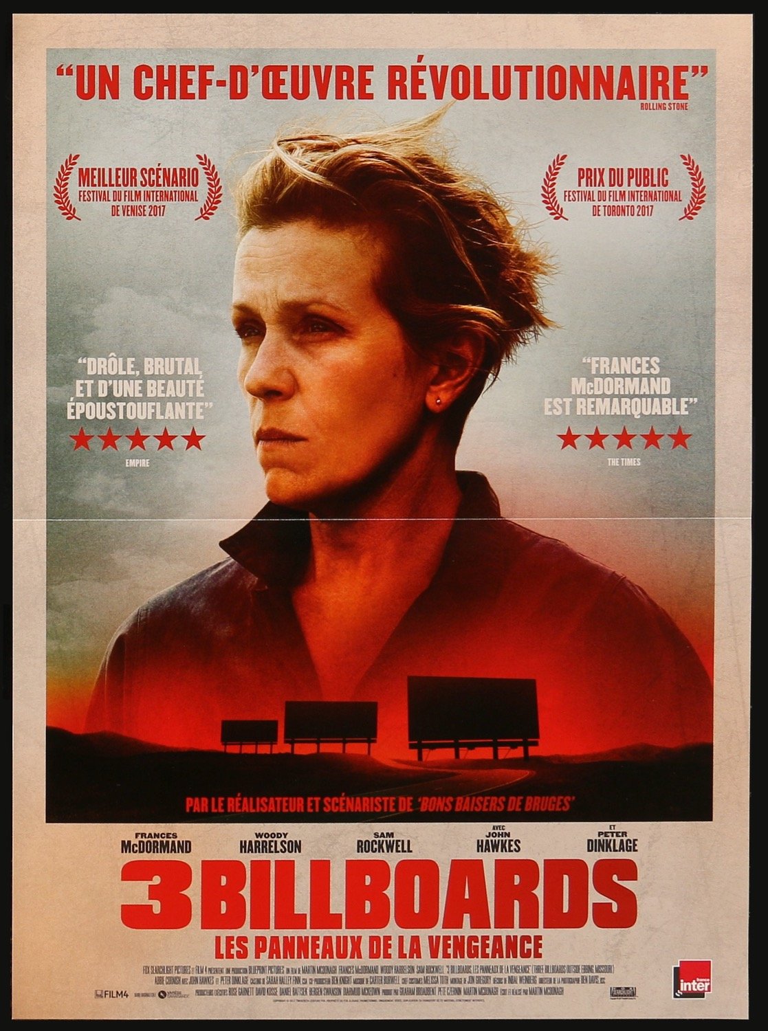 Three Billboards Outside Ebbing, Missouri (2017) original movie poster for sale at Originalfilmart