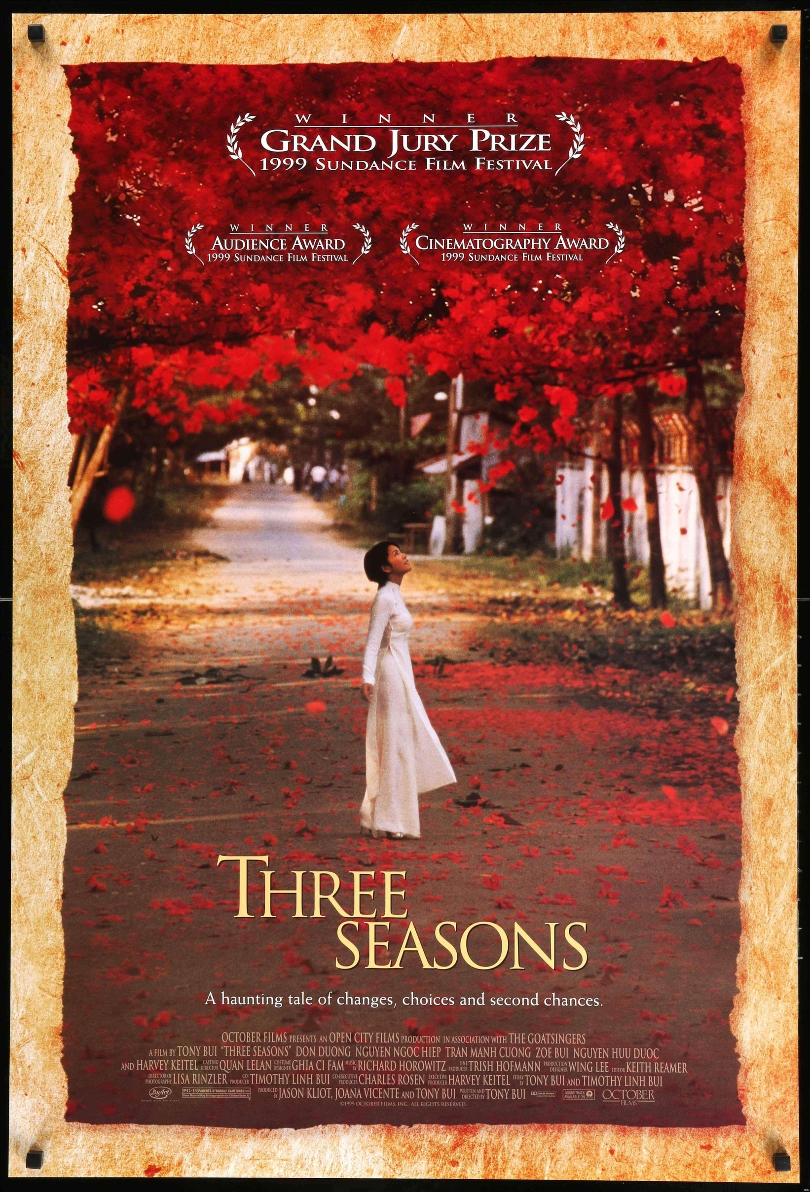 Three Seasons (1999) original movie poster for sale at Originalfilmart