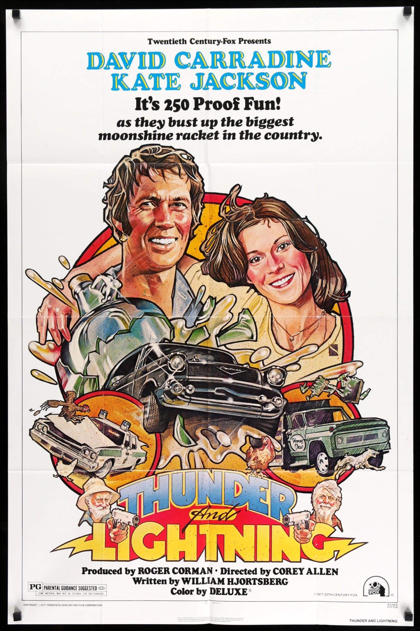 Thunder and Lighting (1977) original movie poster for sale at Originalfilmart