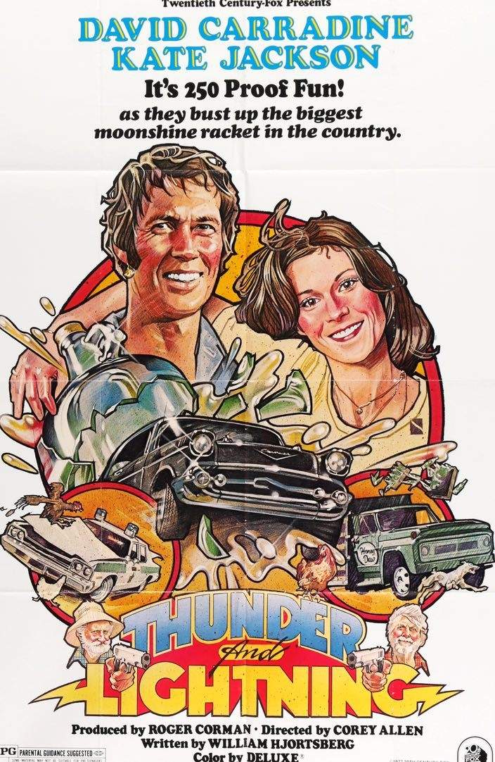 Thunder and Lighting (1977) original movie poster for sale at Originalfilmart