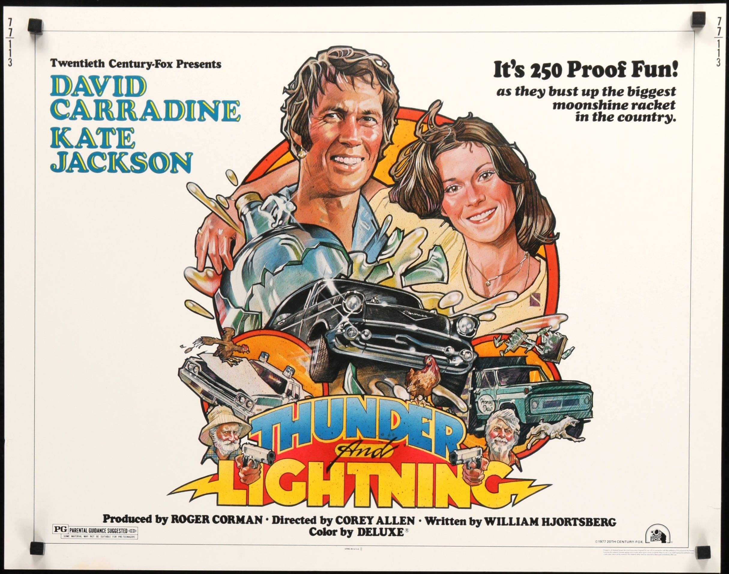 Thunder and Lighting (1977) original movie poster for sale at Originalfilmart