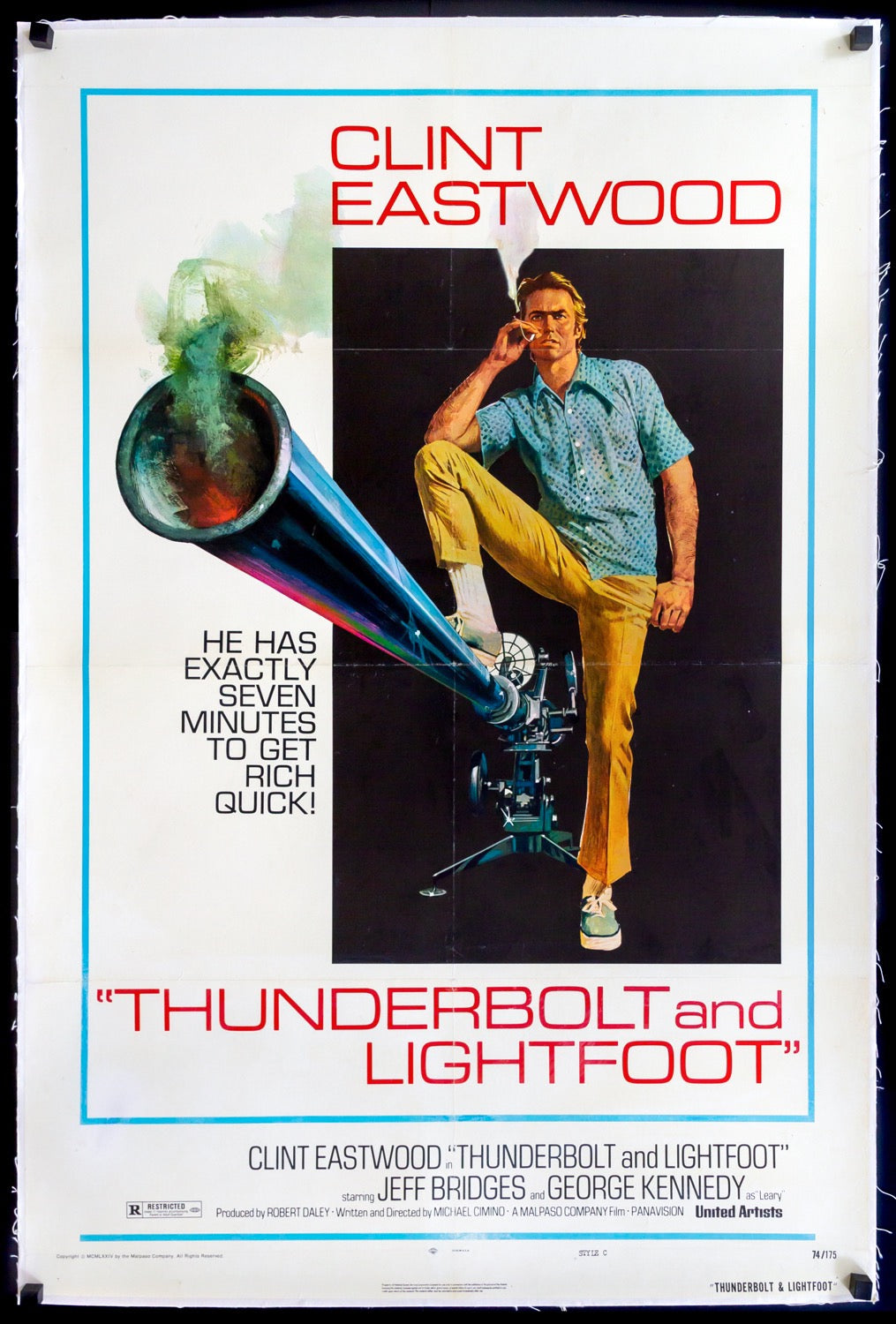 Thunderbolt and Lightfoot (1974) original movie poster for sale at Originalfilmart