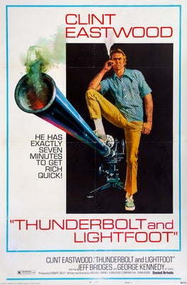 Thunderbolt and Lightfoot (1974) original movie poster for sale at Originalfilmart