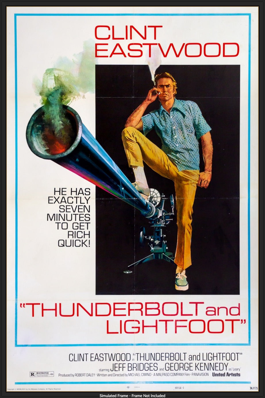 Thunderbolt and Lightfoot (1974) original movie poster for sale at Originalfilmart
