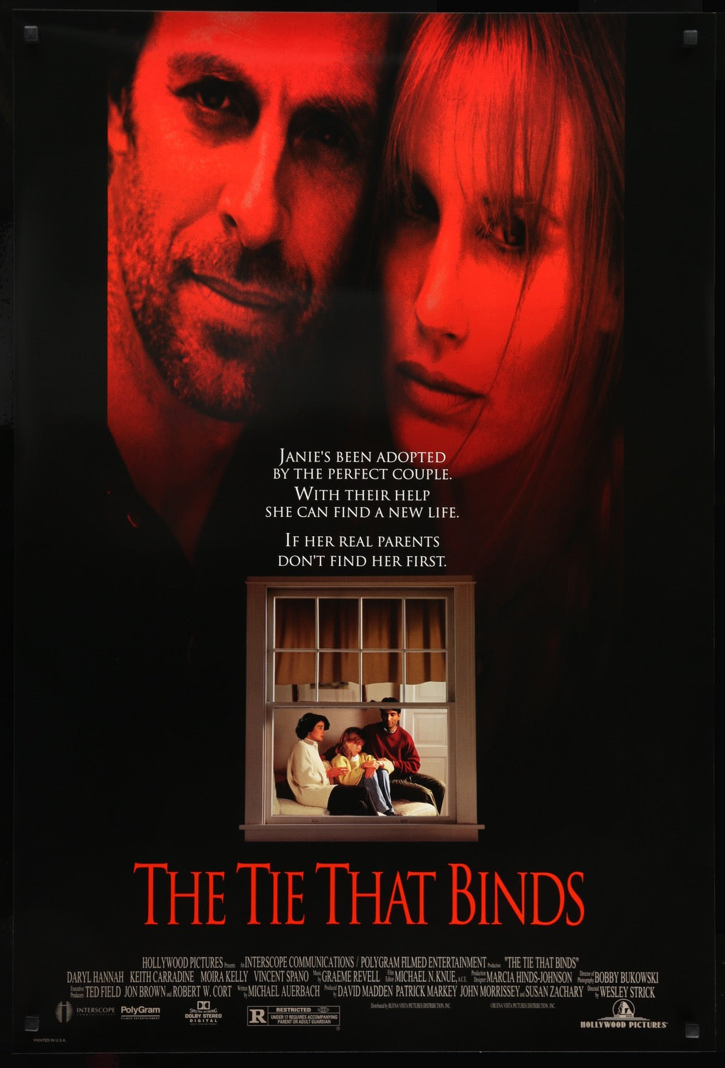 Tie That Binds (1995) original movie poster for sale at Originalfilmart