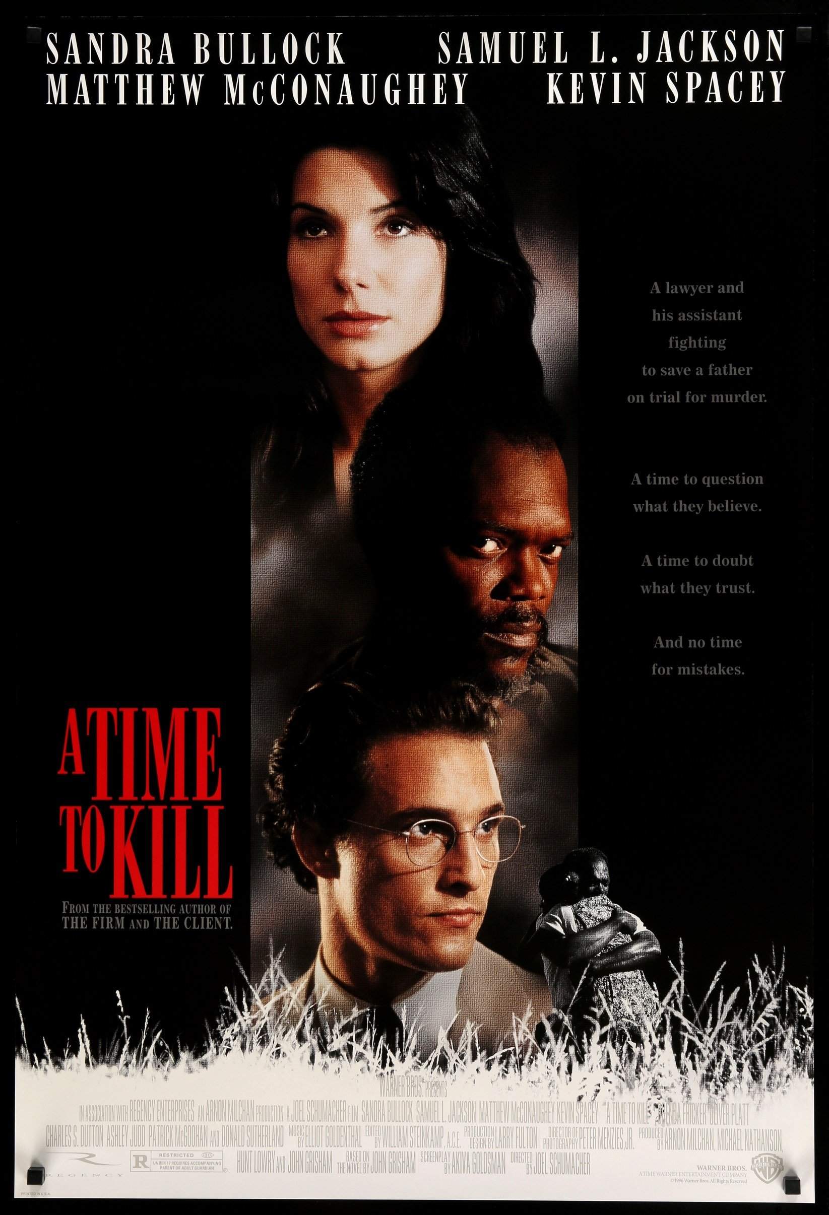A Time to Kill (1996) original movie poster for sale at Originalfilmart