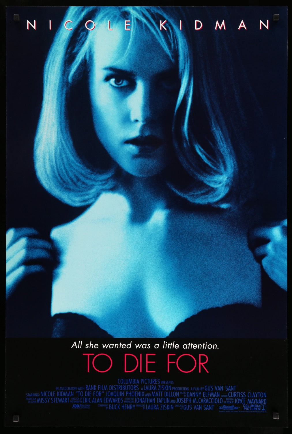To Die For (1995) original movie poster for sale at Originalfilmart