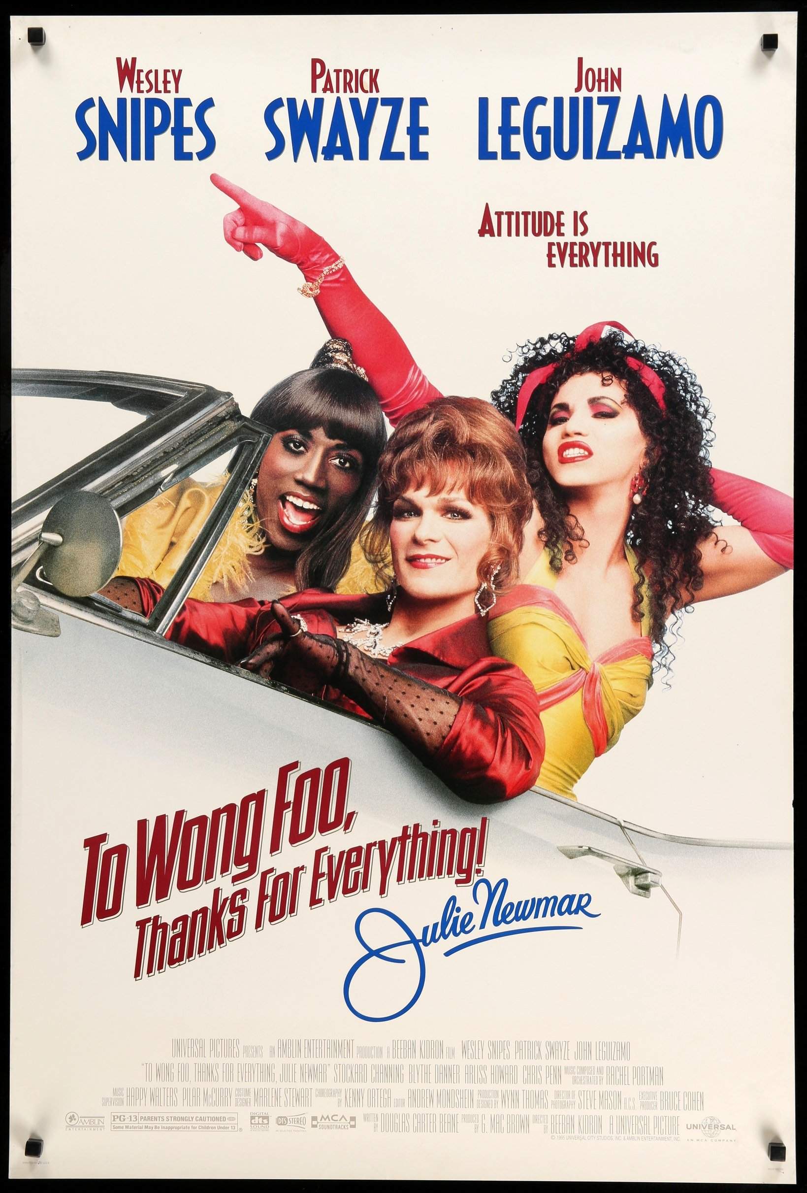 To Wong Foo, Thanks for Everything! Julie Newmar (1995) original movie poster for sale at Originalfilmart