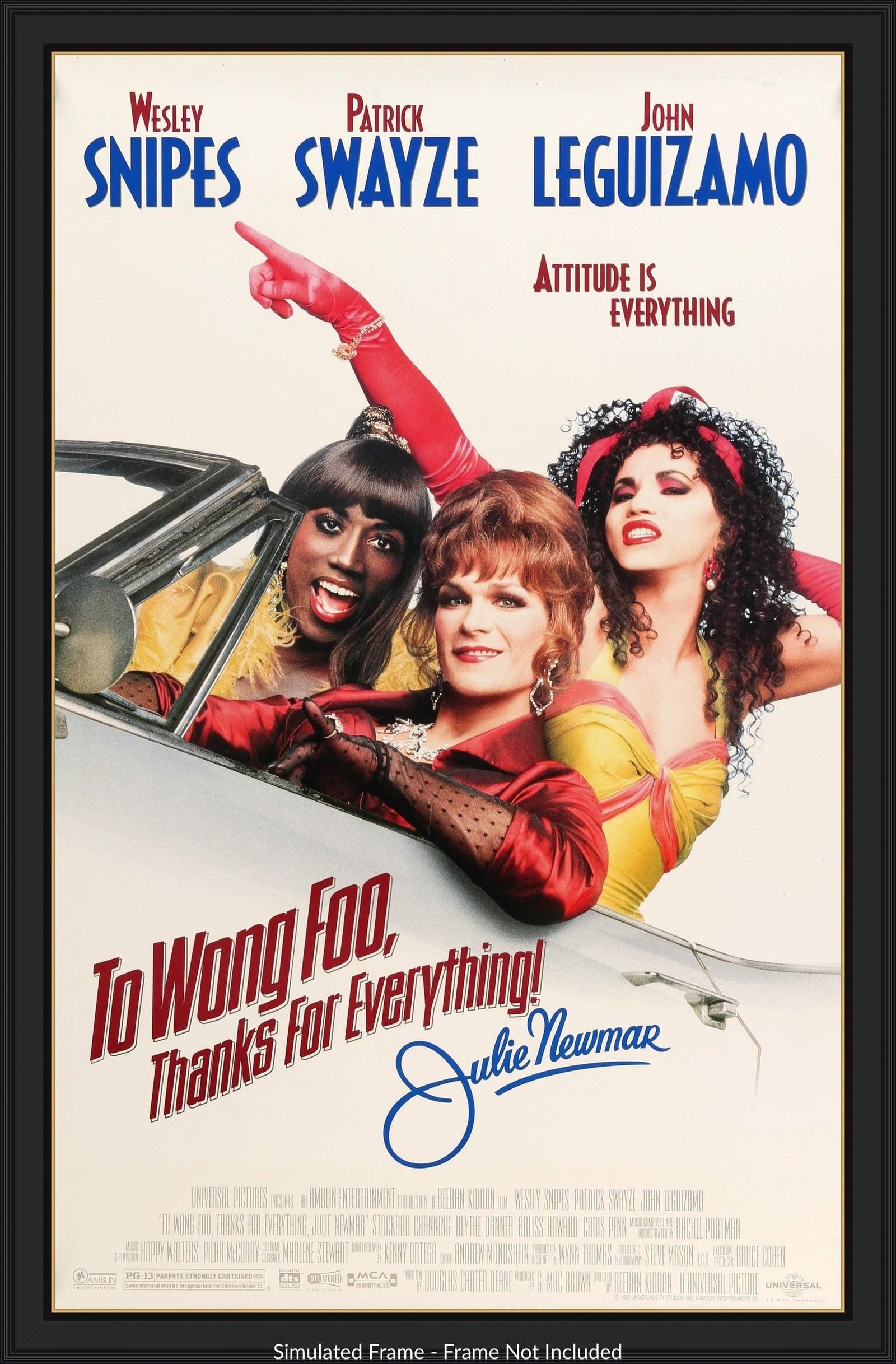 To Wong Foo, Thanks for Everything! Julie Newmar (1995) original movie poster for sale at Originalfilmart