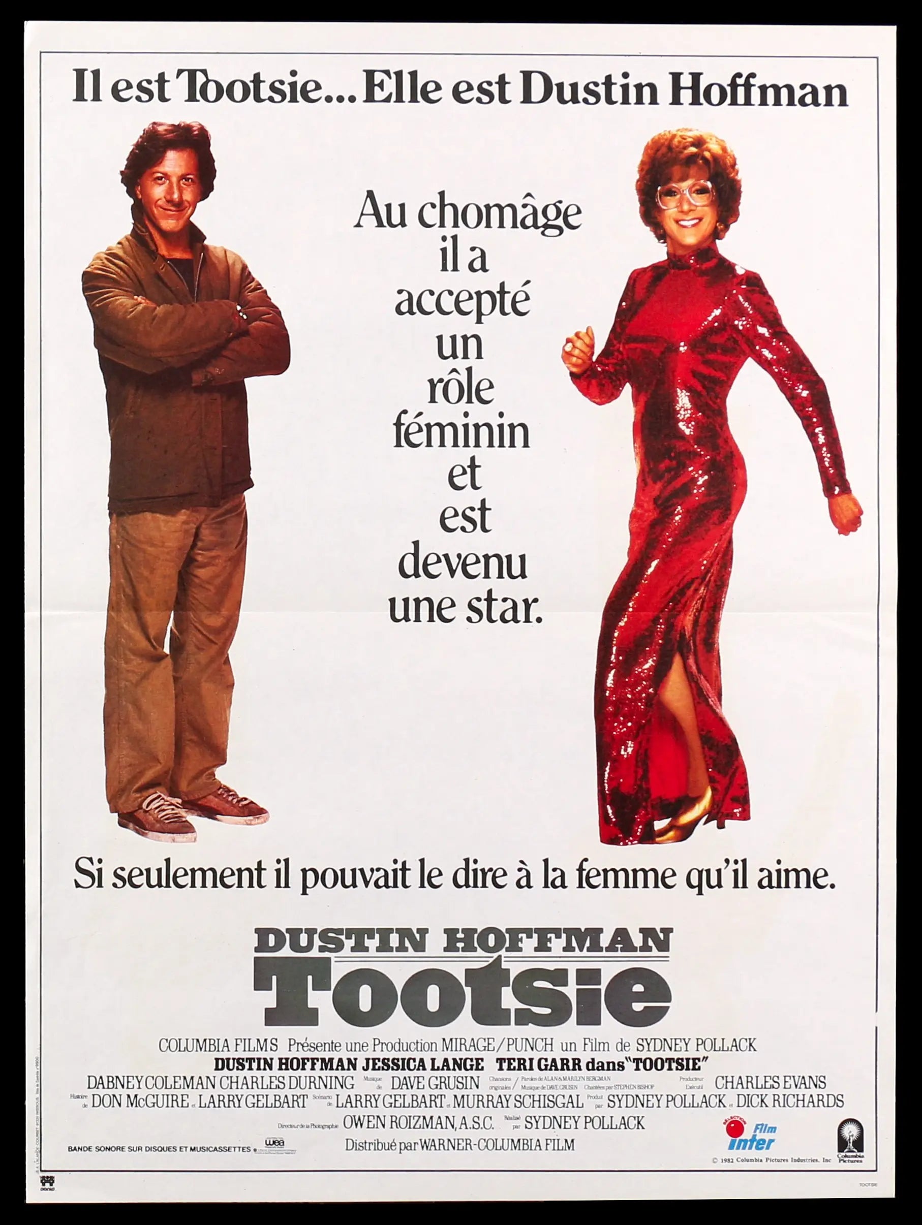 Tootsie (1982) original movie poster for sale at Originalfilmart