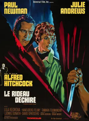 Torn Curtain (1966) original movie poster for sale at Originalfilmart