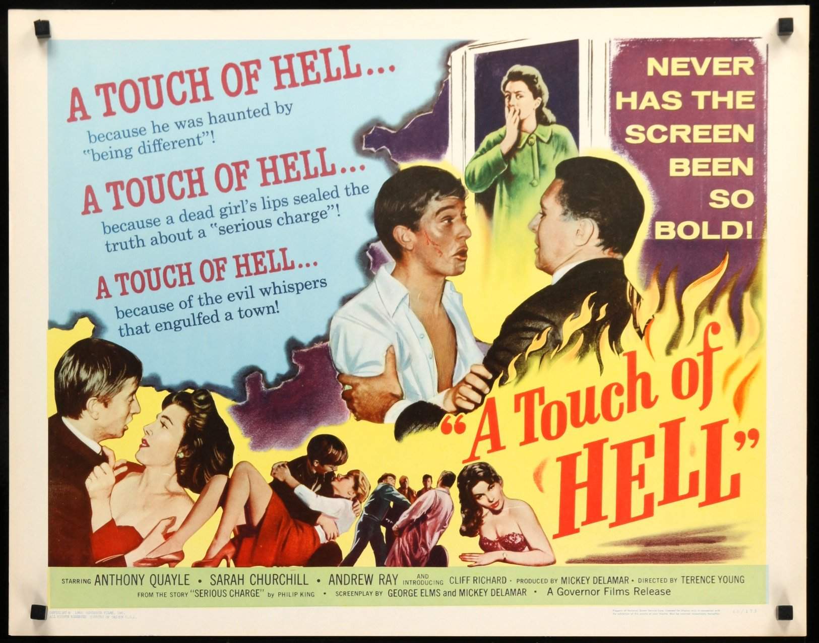 Touch of Hell (1959) original movie poster for sale at Originalfilmart