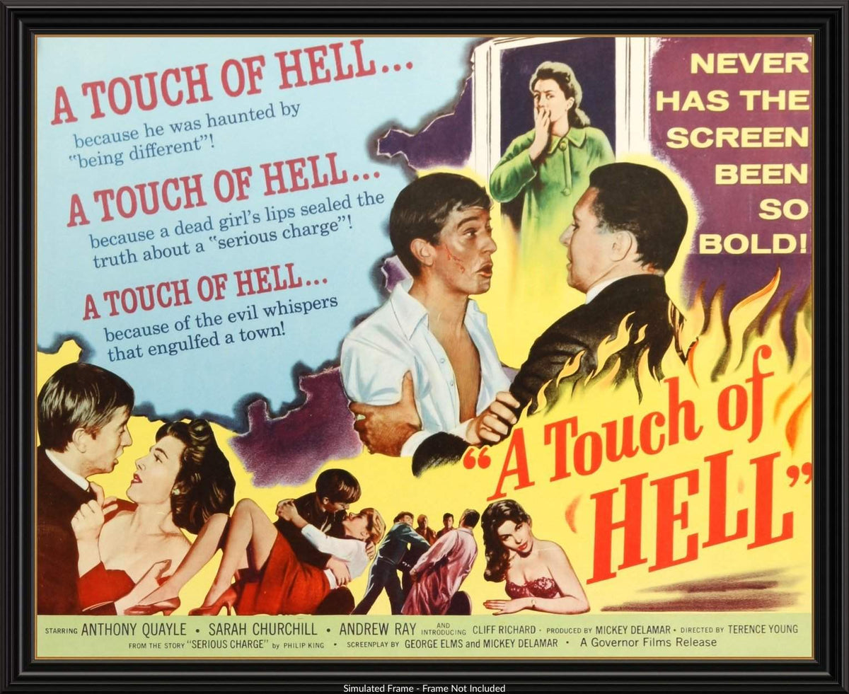 Touch of Hell (1959) original movie poster for sale at Originalfilmart