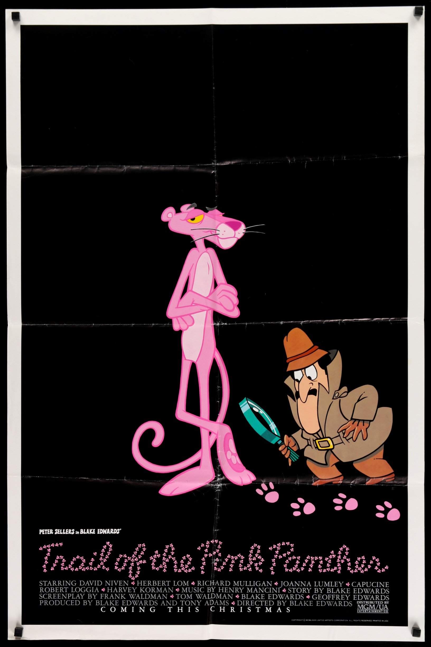Trail of the Pink Panther (1982) original movie poster for sale at Originalfilmart