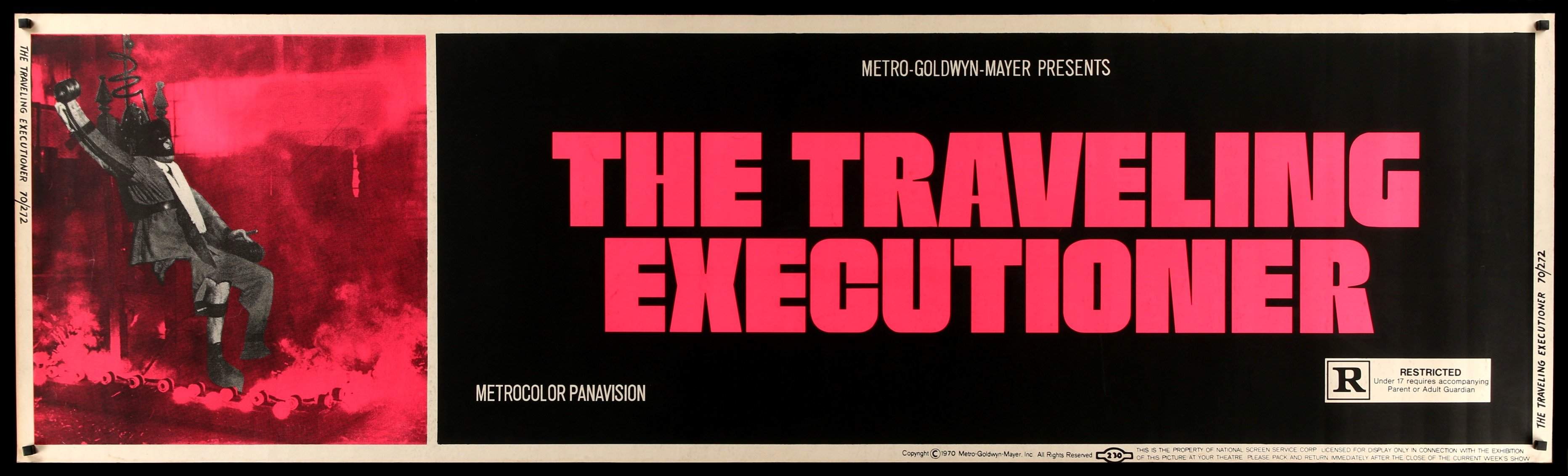 Traveling Executioner (1970) original movie poster for sale at Originalfilmart
