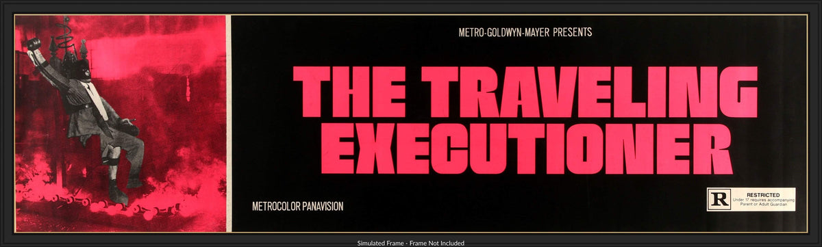 Traveling Executioner (1970) original movie poster for sale at Originalfilmart