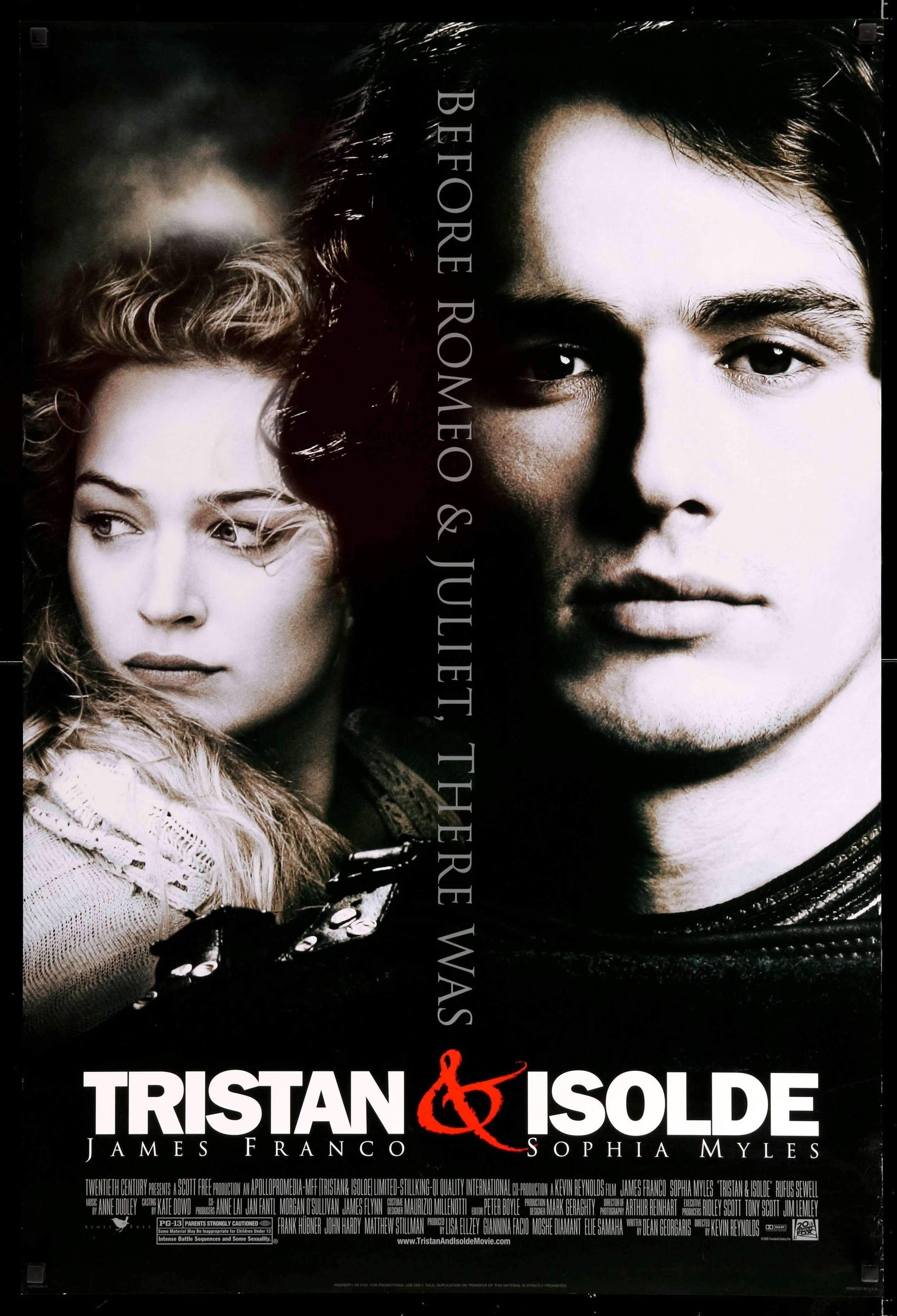 Tristan &amp; Isolde (2006) original movie poster for sale at Originalfilmart
