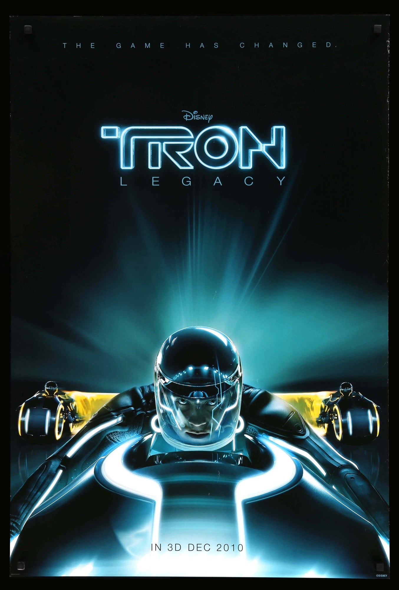 Tron Legacy (2010) original movie poster for sale at Originalfilmart