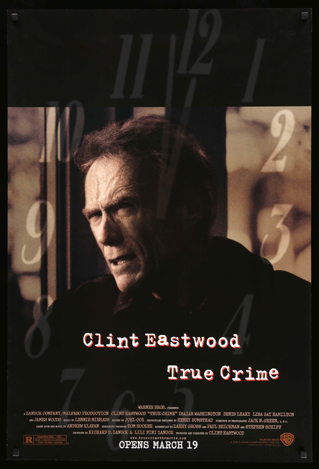 True Crime (1999) original movie poster for sale at Originalfilmart