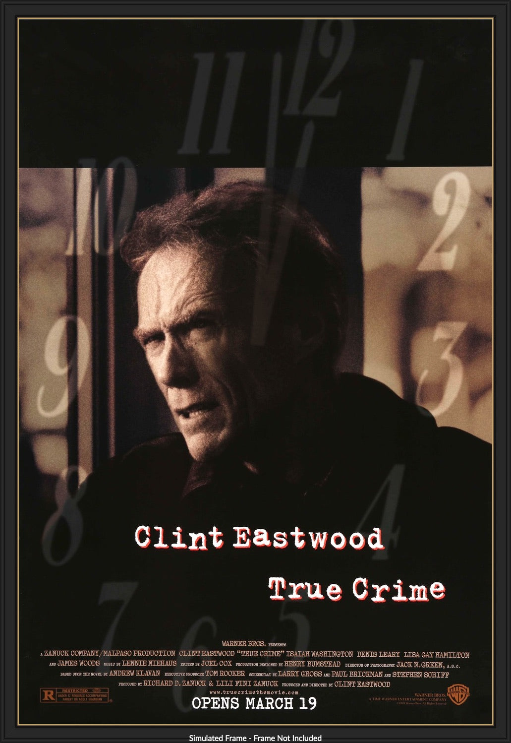 True Crime (1999) original movie poster for sale at Originalfilmart